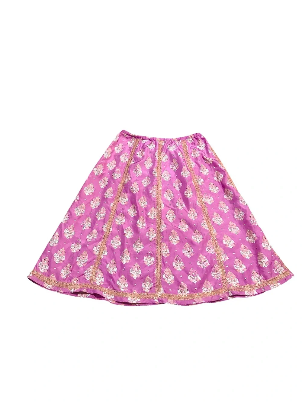 Calypso St. Barth Tassel Beaded India Skirt